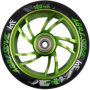 Krf Llanta De Aluminio Agr Con Rodamiento De Equipo Black / Green 120 mm / 88A Image