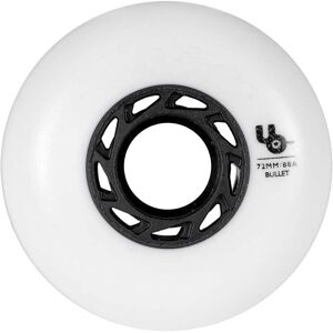 Undercover Rueda Team 88a 4 Unidades White 72 mm Image