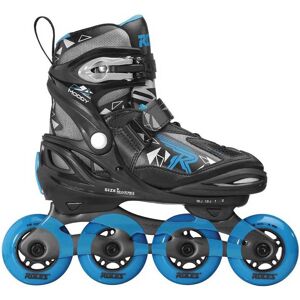 Roces Patines En Línea Moody Black / Astro Blue EU 36-40 Image