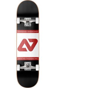 Hydroponic Skateboard Block Co 8.125´´ Black / White One Size Image