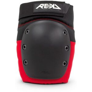 Rekd Protection Rodillera Ramp Pads Black / Red XS Image
