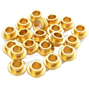 Tempish Espaciador Inner Diameter 8 Mm 20 Unidades Gold 10.13 mm Image