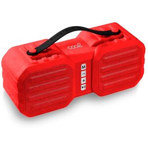 Cool Altavoz Bluetooth Soho 8w Red One Size Image