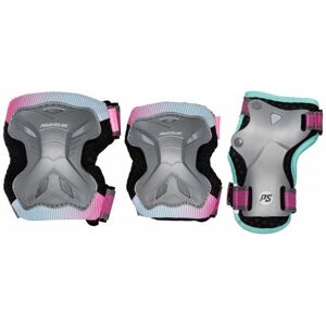 Powerslide Conjunto Protector Kids Pro Grey / Pink S Image