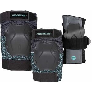 Powerslide Conjunto Protector Standard Black / Teal L Image