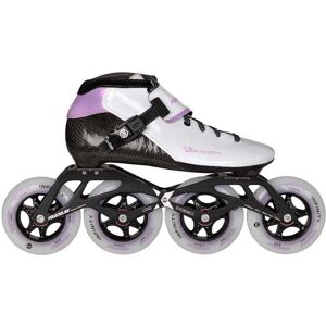 Powerslide Patines En Línea Dragon White 110 White EU 46 Image