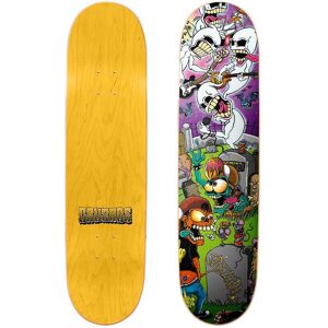 Cruzade Tabla De Skate Skate Punk Is Not Dead 8.375´´x31.83´´ One Size Image