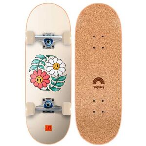 Tricks Skateboard Yin Yang Flowers 7.87´´x24.21´´ One Size Image