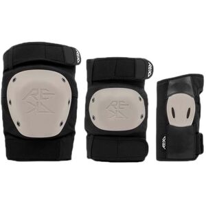 Rekd Protection Conjunto Protector Shield Triple Pad Black / Beige M Image