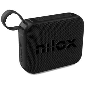 Nilox Altavoz Bluetooth Movesound Black One Size Image