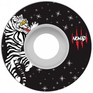Nomad Skateboards Ruedas De Patineta Life Balance Yin Yan Tiger 54 mm/83B Image