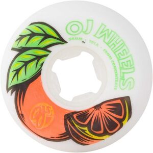Ojs Wheels Ruedas De Monopatín From Concentrate Hardline White Orange 54 mm/101A Image