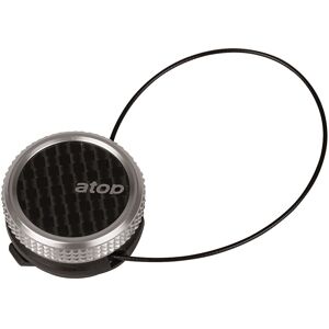 Atop Cierre Derecho A61 Carbon Silver Silver One Size Image