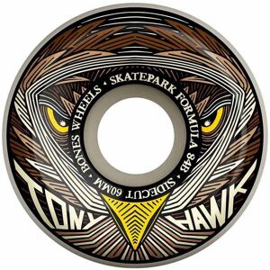 Bones Ruedas De Monopatín Hawk Night Hawk Sidecuts Skatepark Formula 60mm/84B Image