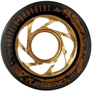 Piper Wheels Ruedas De Patines Griffin Brothers 4 Unidades Black 63.5 mm/95A Image