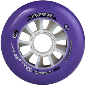 Piper Wheels Ruedas De Patines Legend Pro Fast 8 Unidades Purple 7678 100 mm Image