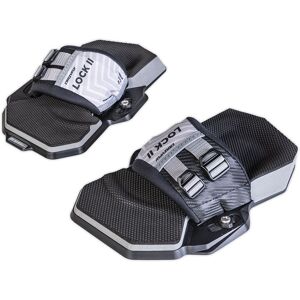 Crazyfly Fijaciones De Kitesurf Lock Ii Black One Size Image