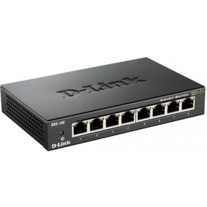 Switch de 8 Puertos D-link DGS-108 10/100/1000Mbps Image
