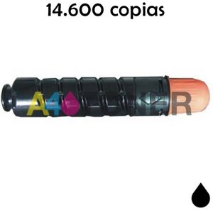 A4toner  Toner Canon C-EXV33 negro alternativo, compatible al toner original Canon 2785B002 Image