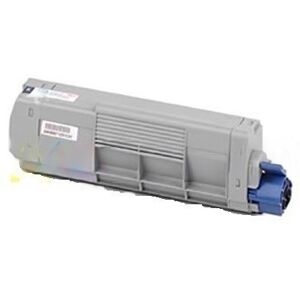 A4toner toner compatible Oki C612 / C 612 negro alternativo con OKI 46507508 Image