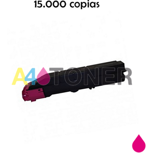 A4toner CDC1930 toner magenta compatible generico con Utax 6530-10014 Image