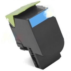 A4toner CS317 toner compatible lexmark cyan reemplaza a Lexmark 71B20C0 Image