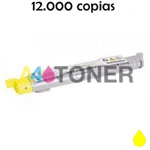 Color Premium  Toner Dell 5110 amarillo alternativo, compatible al toner original DELL 593-10123 / KD583 Image