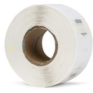 A4toner Rollo de etiquetas Dymo 99018 blanca compatible S0722470 ( 110 etiquetas ) Image