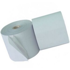 A4toner Rollos de papel térmico 210x15x12mm para fax 2101512 Image