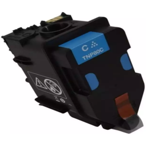 A4toner Konica AAJW252 (TNP80C) cartucho de tóner cian compatible Image