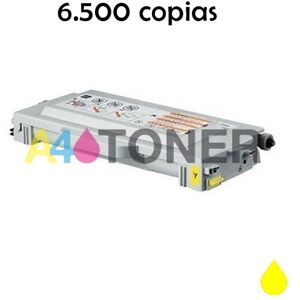 A4toner  Toner alternativo TYPE140Y amarillo,  sustituye al toner original  402100 Amarillo Image