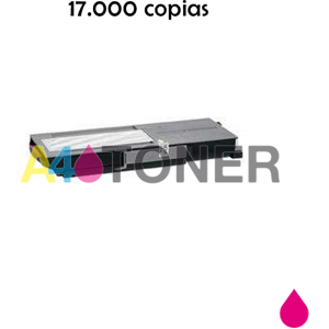 A4toner  Toner alternativo TYPE-M sustituye al toner original  Ricoh TYPEMM 885323 Magenta Image