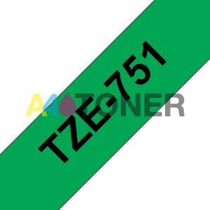 A4toner Brother TZE751 Cinta laminada compatible 24 mm x 8 metros Image