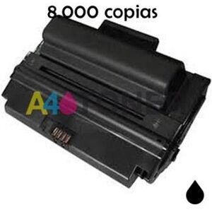 A4toner  Toner XEROX3428 negro sustituye al toner original  XEROX3428 106R01246 Image