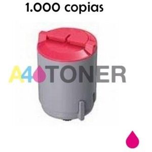 A4toner  Toner Xerox6110 magenta sustituye al toner original 106R01272 Image