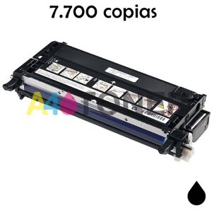 A4toner  Toner Xerox6280 negro sustituye al toner original 106R01395 Image