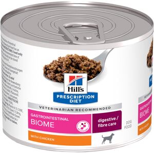 Hill's Gastrointestinal Prescription Diet Biome Digestive Pollo Perro Latas 370 gr Image