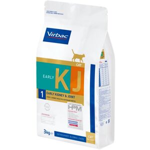 Virbac HPM KJ1 Early Kidney & Joint para Gatos 1.5 Kg Image
