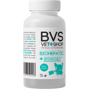 BioHepatic 40 comprimidos BVS Vet Shop Blanco Image