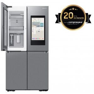 SAMSUNGOUTLET Samsung Rf65dg9h0esrefo Frigorifico Americano Inox Image