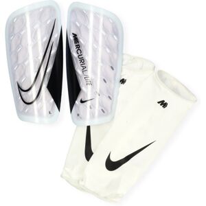 Nike - Espinillera Mercurial Lite, Unisex, White-Black, L Image