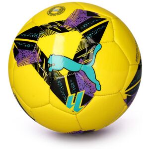 Puma - Balón Mini Orbita Laliga 2024-2025, Unisex, Yellow-multicolor, MINI Image