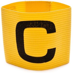 Unbranded - Brazalete Capitán con Elástico Ajustable, Unisex, Amarillo Image