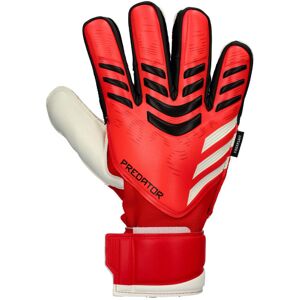 Adidas - Guantes de portero Predator Match Fingersave, Unisex, Pure ruby-Lucid red-Black, 10 Image