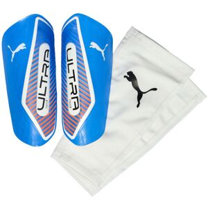 Puma - Espinillera Ultra Twist Sleeve, Unisex, Ultra Blue-White-Glowing Red, S Image