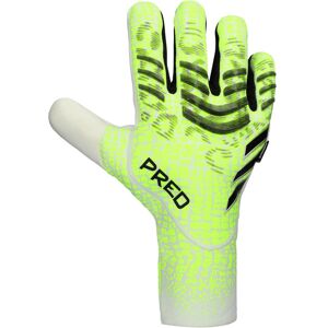 Adidas - Guantes de portero Predator Pro Fingersave, Unisex, Lucid lemon-White-Black, 8,5 Image