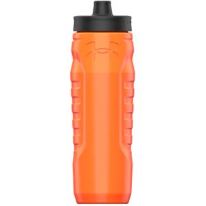 Under Armour - Botella UA 32oz Sideline Squeeze (950 ml), Unisex, Blaze Orange Image