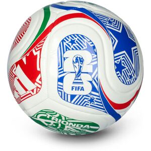 Adidas - Balón Mundial Trionda 2026 Club, Unisex, White-Vivid red-Glory blue-Green, 5 Image