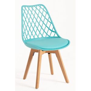 RegalosMiguel Pack 4 Sillas Mima - Aguamarina Image