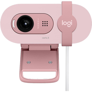 Logitech BRIO 100 - Webcam Accessoires informatiques Rose Original 960-001623 Image